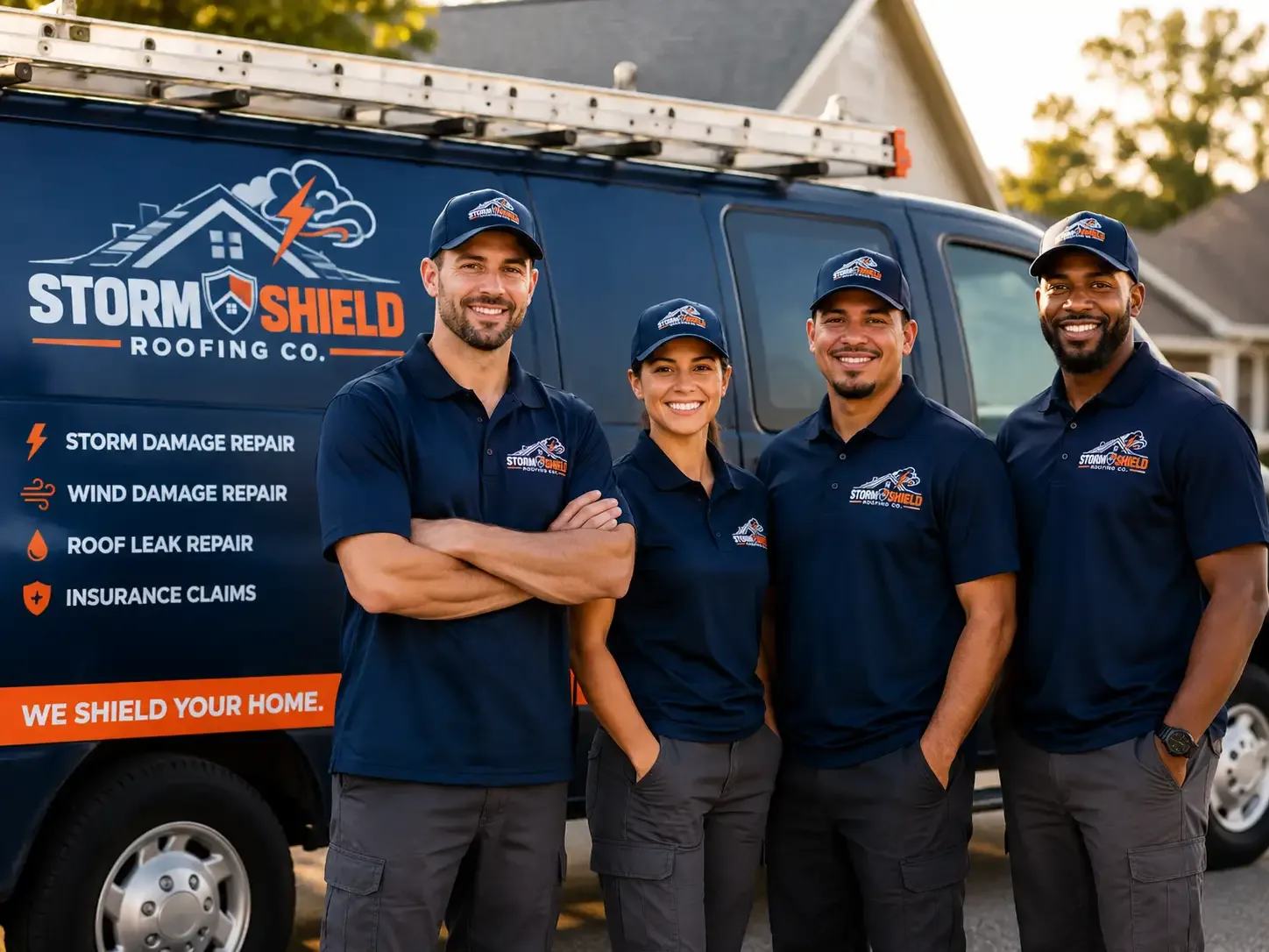 Storm Damage Roof Repair company in Bomoseen, VT