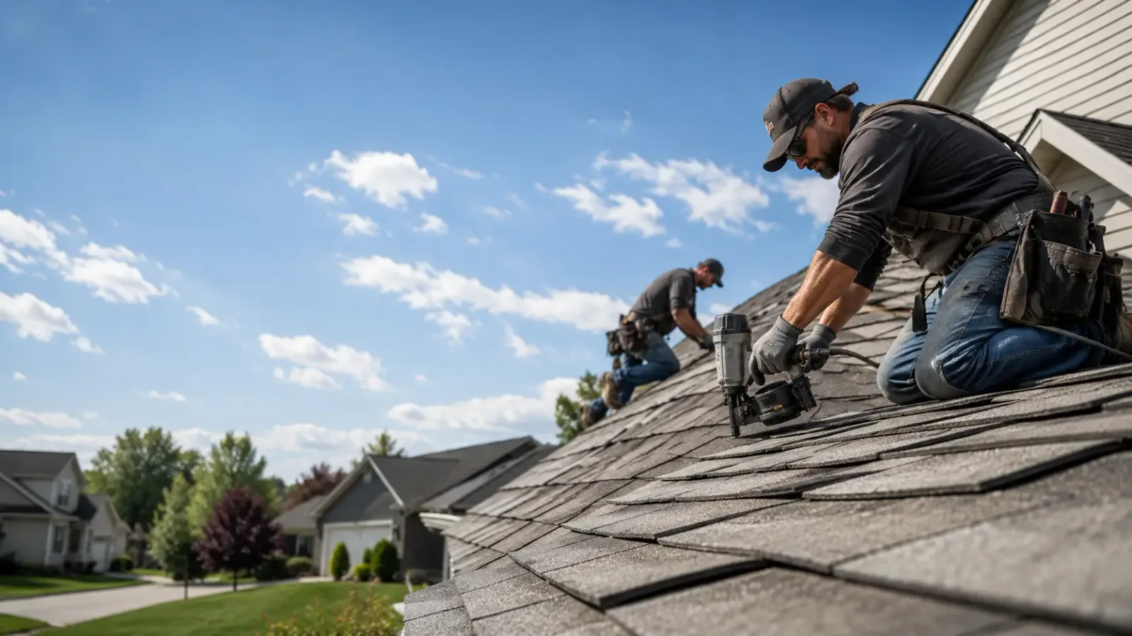 Storm Damage Roof Repair in Bomoseen, VT near me